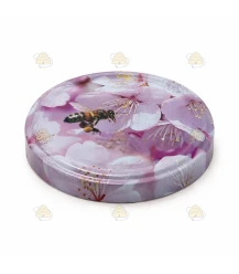 Lokk Bie på rosa blomst, 82 mm TO , 12 stk