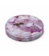Låg Bi på rosa blomster, 82 mm TO , 12 stk.