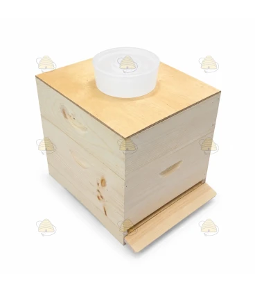 Round hive feeder 2 L
