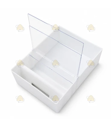 Feeder, 2 litre yellow