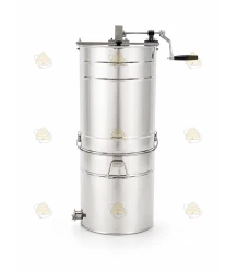 400 mm 2-frame honey extractor with strainer and collection bucket (Easy)