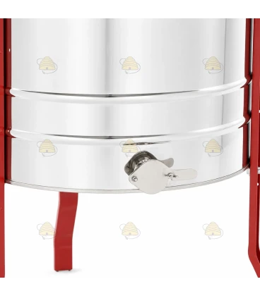 600 mm 4-rammers manuell honningslynge (Deluxe)