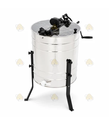 500 mm 4-rammers honningslynge sort