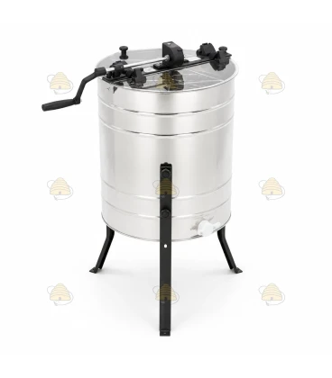 500 mm 4-rammers honningslynge sort