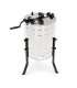 500 mm 4-frame honey extractor black