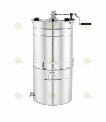 500 mm 3-frame honey extractor with honey strainer and collection bucket (Easy)