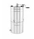 500 mm 3-frame honey extractor with honey strainer and collection bucket (Easy)