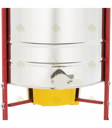 500 mm 3-rammers manuel og elektrisk honningslynge (Deluxe)