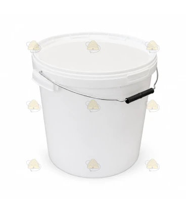 Honningspand 28 kg, inkl. låg (20 L)