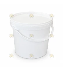 Honningbøtte 4 kg, inkl. låg