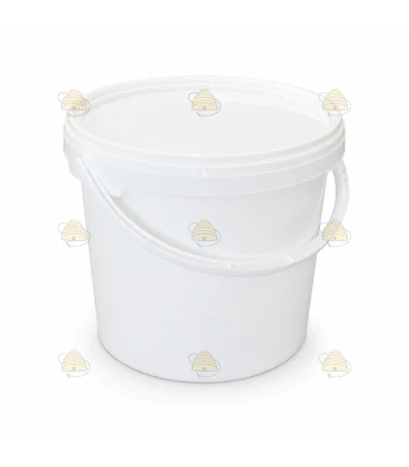 Honningbøtte 4 kg, inkl. låg