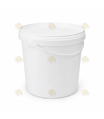 Honningspand 15 kg, inkl. låg (10 L)