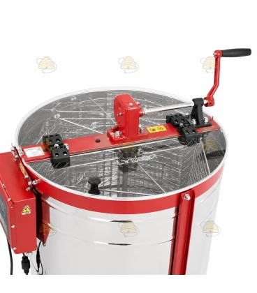 600 mm 4-frame manual and electric honey extractor (Deluxe)