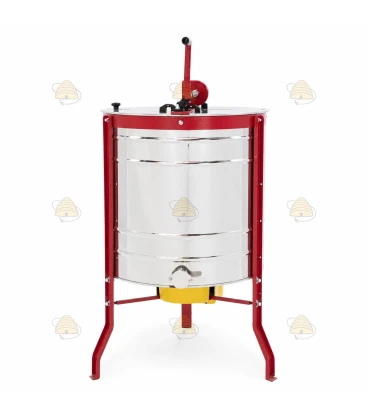600 mm 4-frame manual and electric honey extractor (Deluxe)