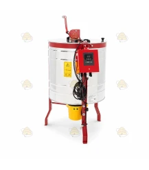 600 mm 4-frame manual and electric honey extractor (Deluxe)