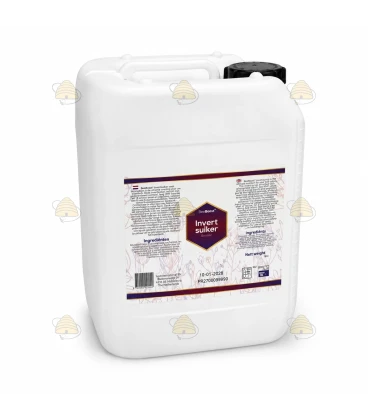 Jerrykanne Invertsukker BeeBoost® 14 kg (sukkervann)