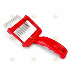 Uncapping fork with support red