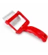 Uncapping fork with support red