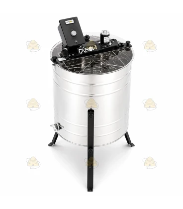 500 mm elektrisk 4-rammers honningslynge