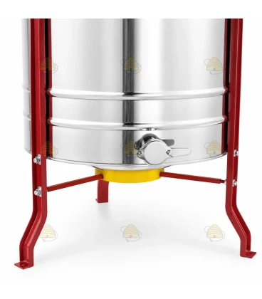 600 mm smielatore elettrico a 4 telaini (Deluxe)