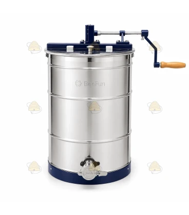 420 mm extractor de miel de sobremesa de 2 cuadros Deluxe - BeeFun®