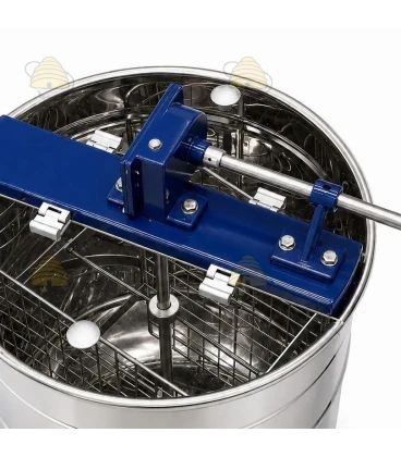 420 mm 2-frame tabletop honey extractor Deluxe - BeeFun®