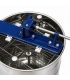 420 mm 2-frame tabletop honey extractor Deluxe - BeeFun®