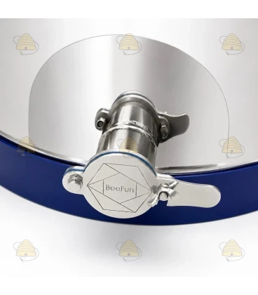 420 mm extractor de miel de sobremesa de 2 cuadros Deluxe - BeeFun®