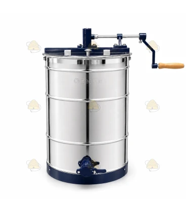 420 mm smelatore da tavolo a 2 telaini Deluxe con rubinetto in plastica - BeeFun®