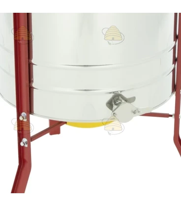 600 mm 20-raams radiaal honingslinger Deluxe