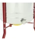 600 mm 20-raams radiaal honingslinger Deluxe