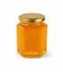 Sexkantig burk 278ml / 350g, med lock