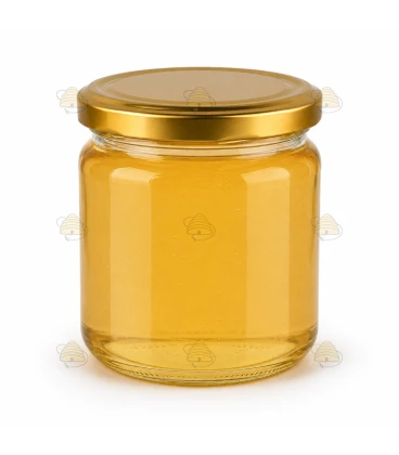 Vaso tondo 388 ml / 500 g, con coperchio