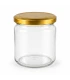 Round jar 388ml / 500g, with lid