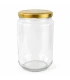 Rund burk 750 ml / 1 kg, med lock