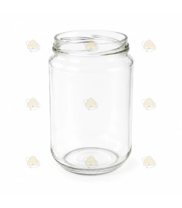Tarro redondo 750 ml / 1 kg, sin tapa