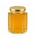 Hexagonal jar 45ml / 50g, with lid