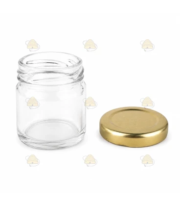 Vasetto tondo 41 ml / 50 g, con coperchio