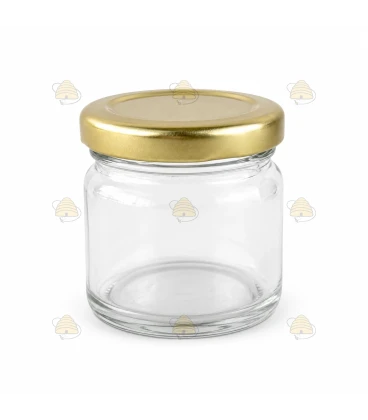 Vasetto tondo 41 ml / 50 g, con coperchio