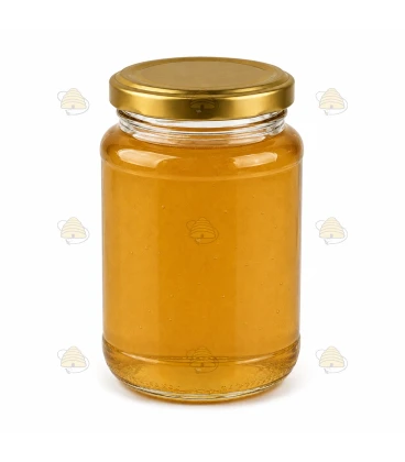 Tarros de cristal redondos - 290 ml / 350 g, con tapa (TO 63 mm)