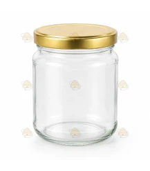 Tarro redondo 212ml / 250g, con tapa