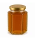 Sekskantet glas 196ml / 250g, med låg