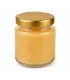 Rundt honningglas 110ml / 125g, med låg