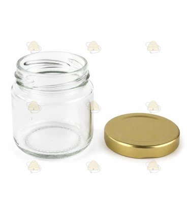 Vasetto tondo 110ml / 125g, con coperchio