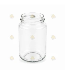Rundt glas 375ml / 450g, uden låg