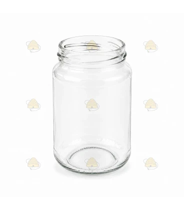 Rund burk 375ml / 450g, utan lock