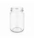 Vaso tondo 375ml / 450g, senza coperchio
