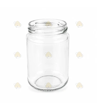 Rundt glas 290ml / 350g, uden låg