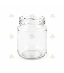 Rundt glas 212ml / 250g, uden låg