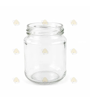 Round jar 212 ml / 250 g, without lid